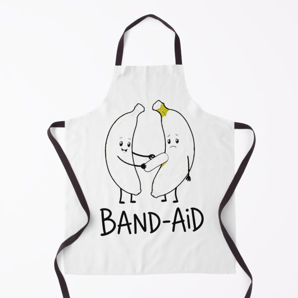 Item preview, Funny Banana Band-Aid Cartoon Design designed and sold by Na-q-sh.