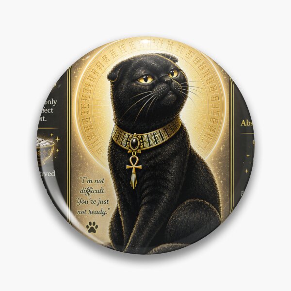 Item preview, Scottish Fold: The Noble Chaos designed and sold by CJChronicles.