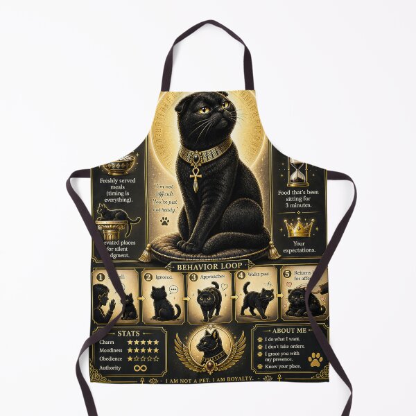Item preview, Scottish Fold: The Noble Chaos designed and sold by CJChronicles.
