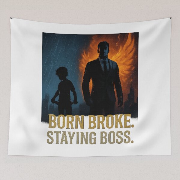 Item preview, Born Broke Staying Boss designed and sold by Velvet-motive.