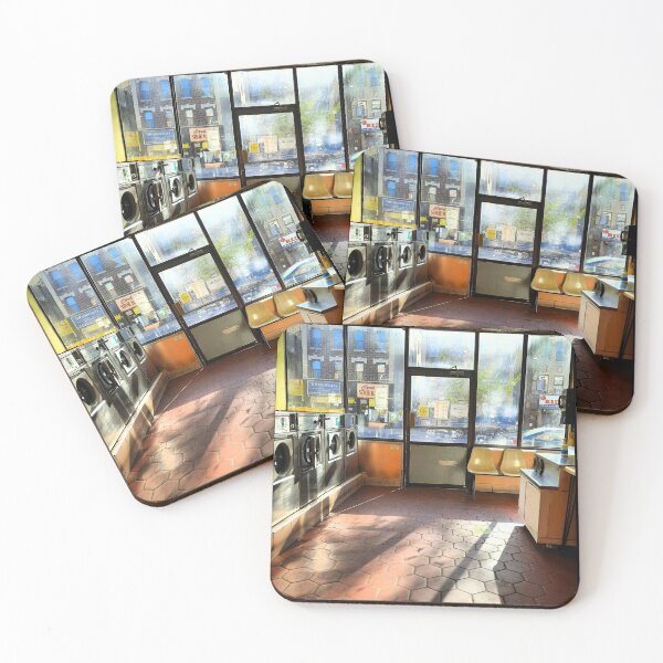 Item preview, Queens Laundromat designed and sold by dropsock.