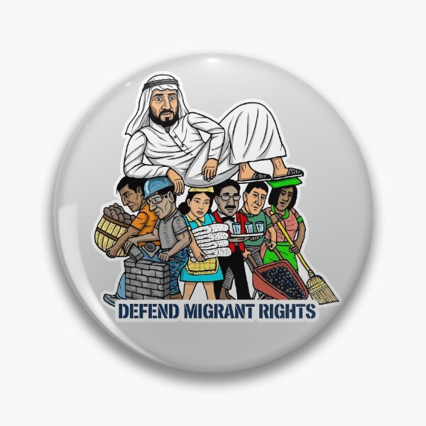 Item preview, Defend Migrant Rights designed and sold by packratlabs.