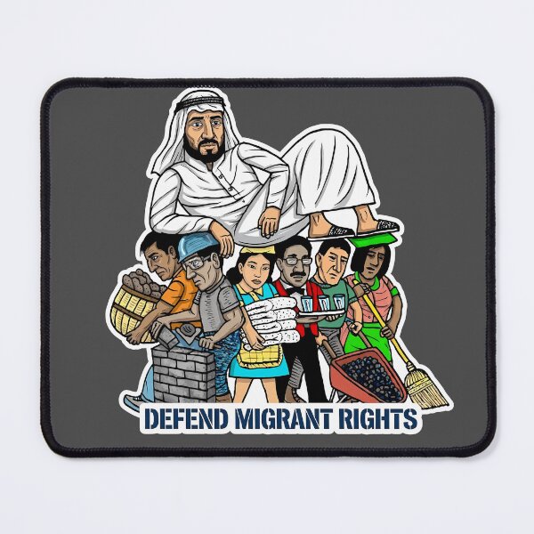Item preview, Defend Migrant Rights designed and sold by packratlabs.