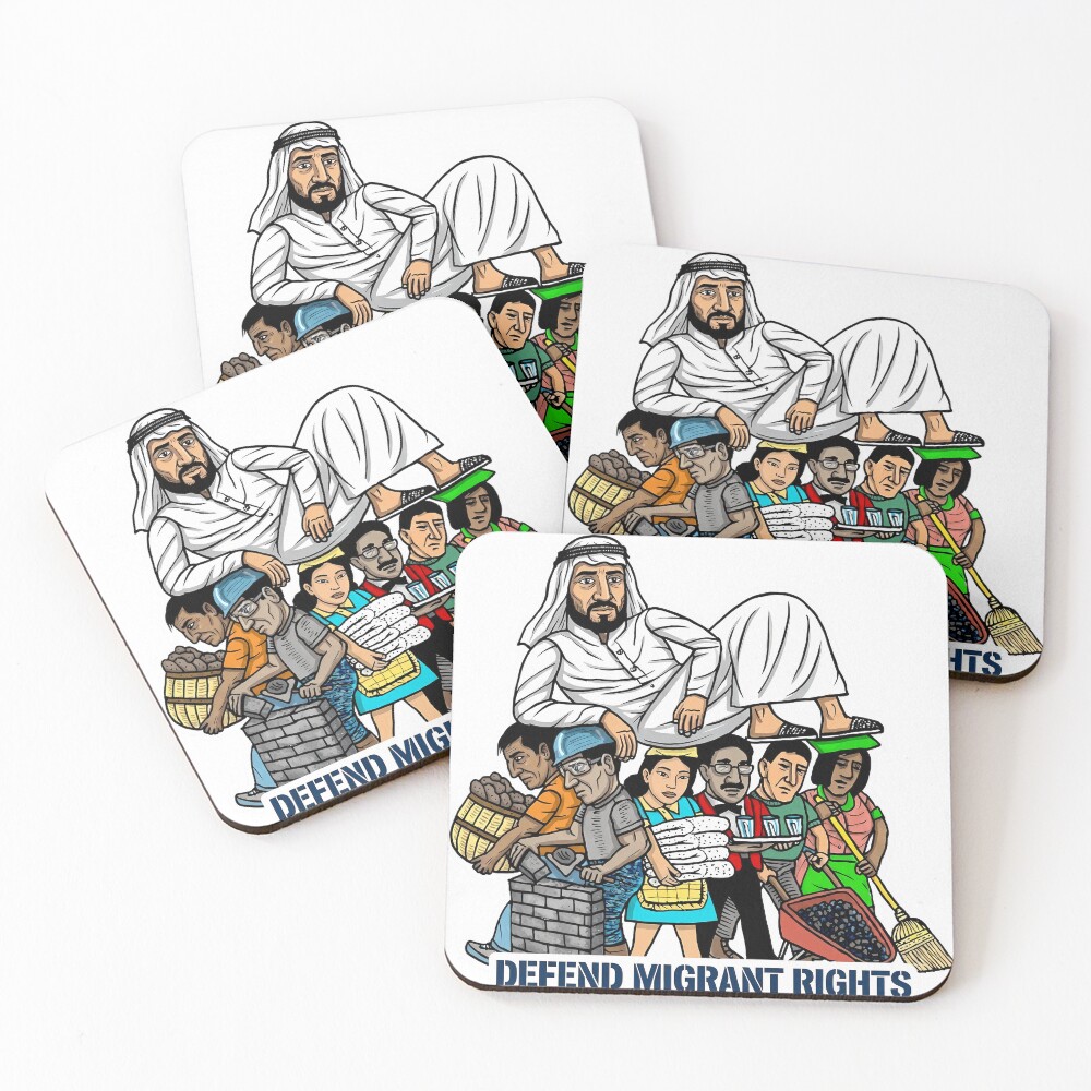 Item preview, Coasters (Set of 4) designed and sold by packratlab.