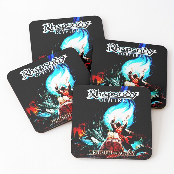 Item preview, Triumph or Agony of Power Metal Band designed and sold by WellkamStudio.