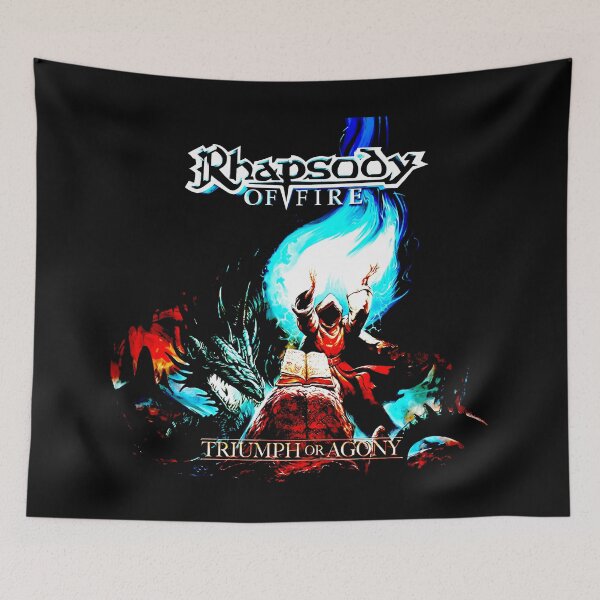 Item preview, Triumph or Agony of Power Metal Band designed and sold by WellkamStudio.