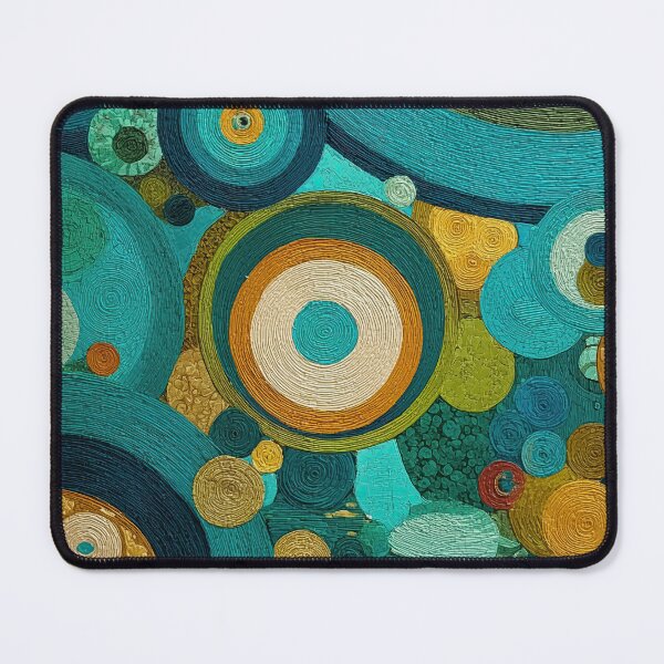 Item preview, Celestial Tide Circle Pattern designed and sold by BasajaunStudio.