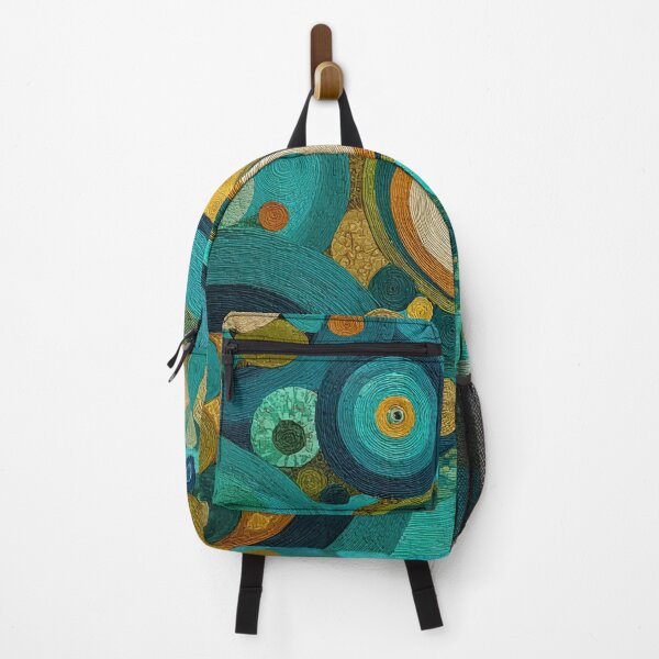 Item preview, Celestial Tide Circle Pattern designed and sold by BasajaunStudio.