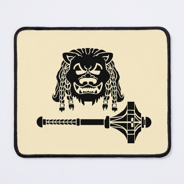 Item preview, Battle Beast + Mace (b) designed and sold by Goblin & Dwarf.
