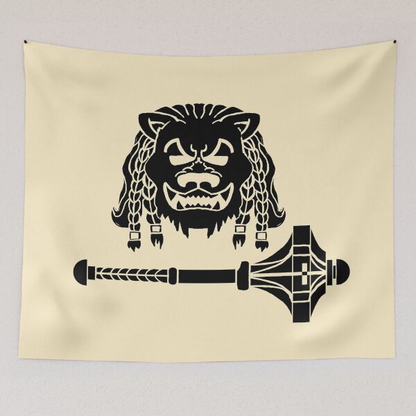 Item preview, Battle Beast + Mace (b) designed and sold by Goblin & Dwarf.