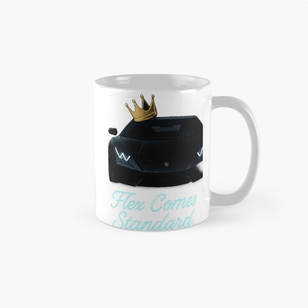 Item preview, Flex Comes Standard designed and sold by Velvet-motive.