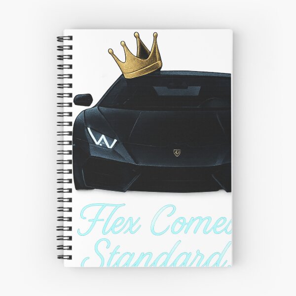 Item preview, Flex Comes Standard designed and sold by Velvet-motive.
