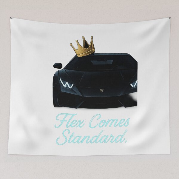 Item preview, Flex Comes Standard designed and sold by Velvet-motive.