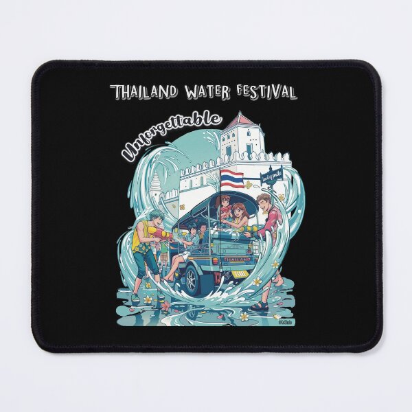 Item preview, Thailand water festival I Unforgettable Journey designed and sold by StudioNoRule.