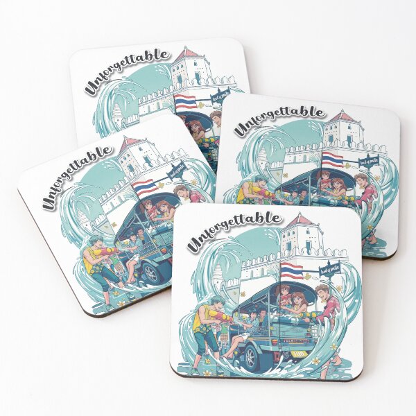 Item preview, Thailand water festival I Unforgettable Journey designed and sold by StudioNoRule.