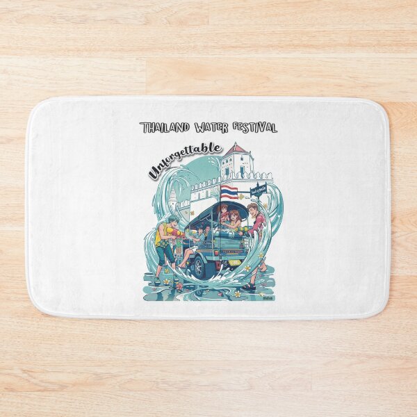 Item preview, Thailand water festival I Unforgettable Journey designed and sold by StudioNoRule.
