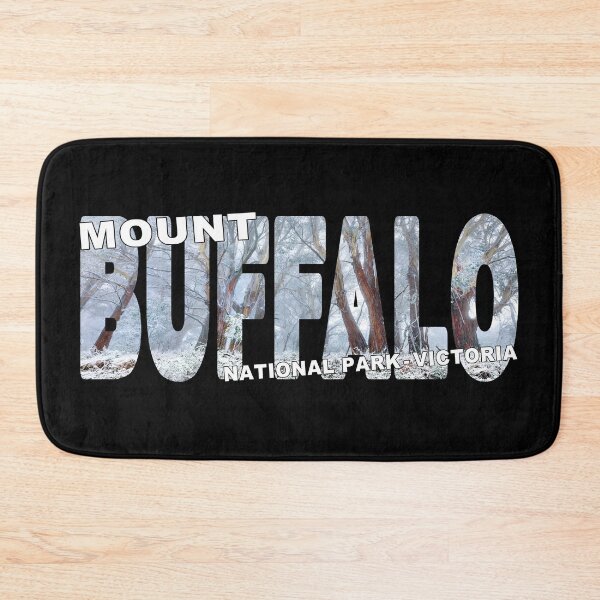 Item preview, MOUNT BUFFALO National Park Victoria - High Country in Fog Cloud Snow designed and sold by Adam Gormley.