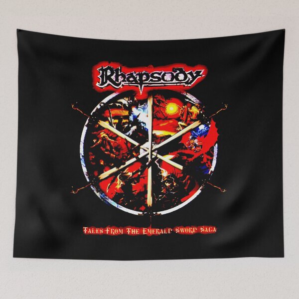 Item preview, Black Typography of Epic Metal Band designed and sold by WellkamStudio.