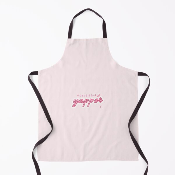 Item preview, Certified yapper Pink aesthetic funny quote design  designed and sold by Kind-of-iconic.