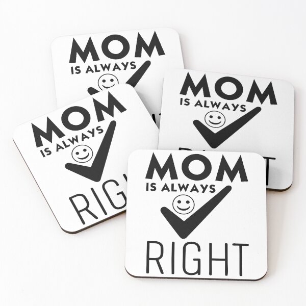 Item preview, Mom Shirt Mummy Is Always Right Funny Desi Family designed and sold by dksdesigner.
