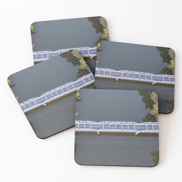 Item preview, Aerial View of Morpeth Bridge Spanning the Hunter River designed and sold by Justin Mckinney.