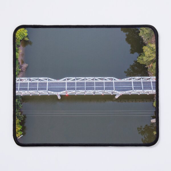 Item preview, Aerial View of Morpeth Bridge Spanning the Hunter River designed and sold by Justin Mckinney.