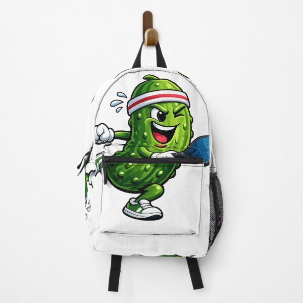 Item preview, Funny Pickle Playing Pickleball Sport designed and sold by Art by Debasish.