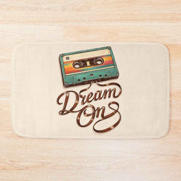 Item preview, Retro Cassette Tape Dream On Music Lover Gift designed and sold by Fanverse Merchandise.