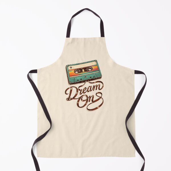 Item preview, Retro Cassette Tape Dream On Music Lover Gift designed and sold by Fanverse Merchandise.