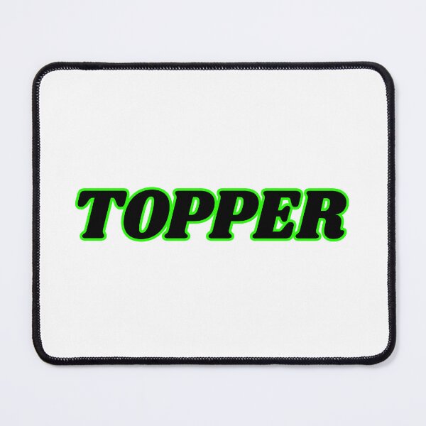 Item preview, Modern Neon Topper Bold Typography Design designed and sold by PixelParinda.