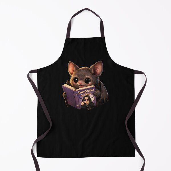 Item preview, Cute Bat Reads Spooky Book Rock Music designed and sold by Fanverse Merchandise.