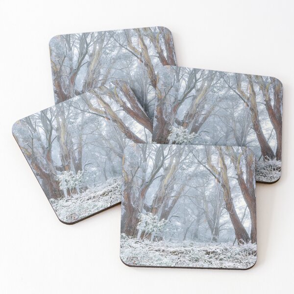 Item preview, Mount Buffalo National Park Victoria - High Country in Fog Cloud Snow designed and sold by Adam Gormley.