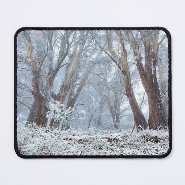 Item preview, Mount Buffalo National Park Victoria - High Country in Fog Cloud Snow designed and sold by Adam Gormley.