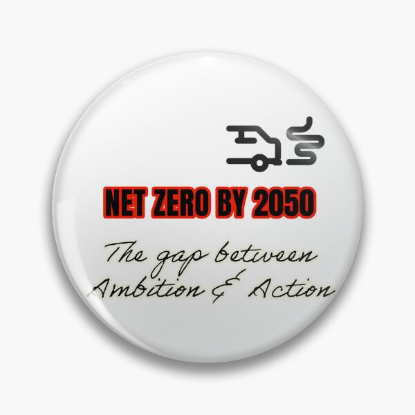 Item preview, Net Zero By 2050 - Netzero - Climate Awareness designed and sold by Drishya-Designs.