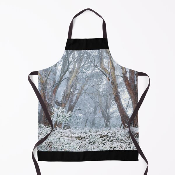 Item preview, Mount Buffalo National Park Victoria - High Country in Fog Cloud Snow designed and sold by Adam Gormley.
