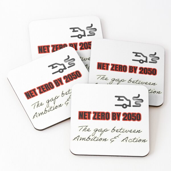 Item preview, Net Zero By 2050 - Netzero - Climate Awareness designed and sold by Drishya-Designs.