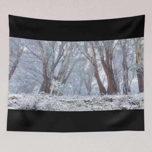 Item preview, Mount Buffalo National Park Victoria - High Country in Fog Cloud Snow designed and sold by Adam Gormley.