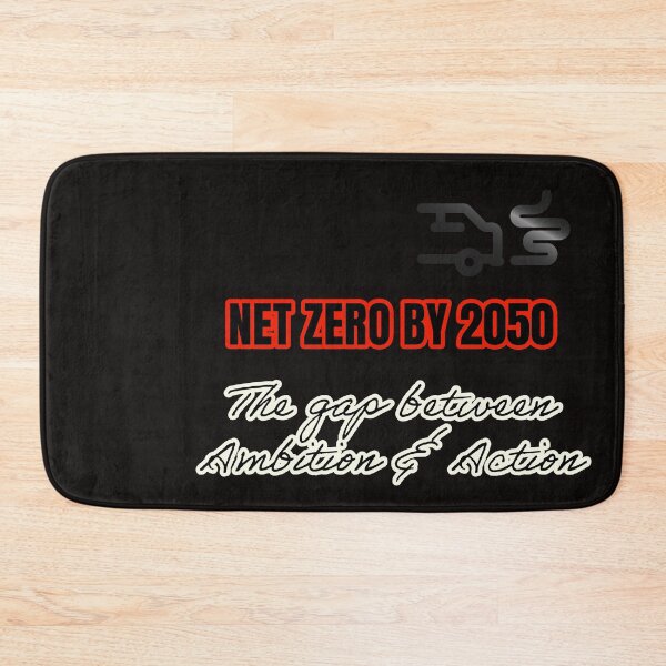 Item preview, Net Zero By 2050 - Netzero - Climate Awareness designed and sold by Drishya-Designs.
