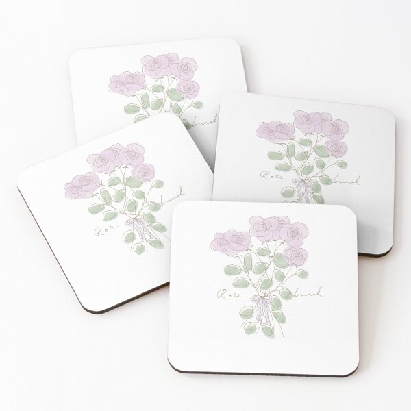 Item preview, Pink rose designed and sold by rachelsillust.