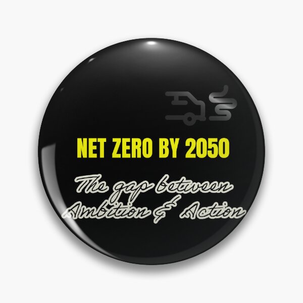 Item preview, Net Zero By 2050 - Netzero - Climate Awareness designed and sold by Drishya-Designs.