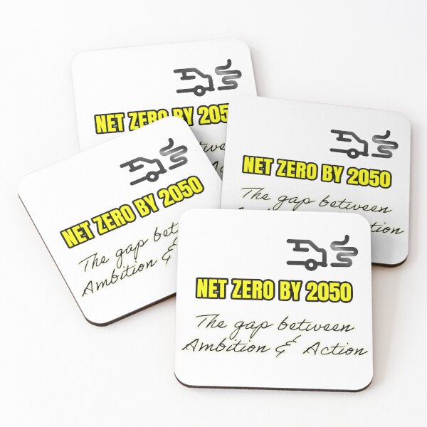 Item preview, Net Zero By 2050 - Netzero - Climate Awareness designed and sold by Drishya-Designs.