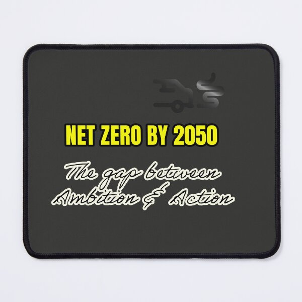Item preview, Net Zero By 2050 - Netzero - Climate Awareness designed and sold by Drishya-Designs.