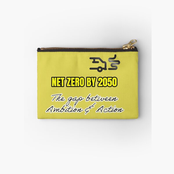 Item preview, Net Zero By 2050 - Netzero - Climate Awareness designed and sold by Drishya-Designs.