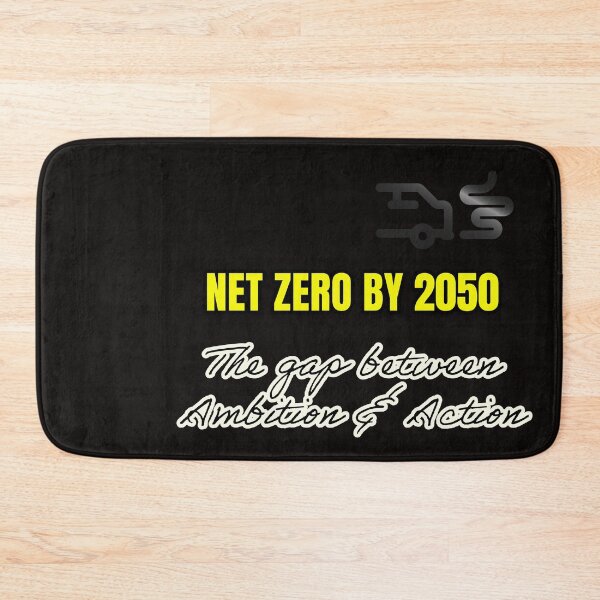 Item preview, Net Zero By 2050 - Netzero - Climate Awareness designed and sold by Drishya-Designs.