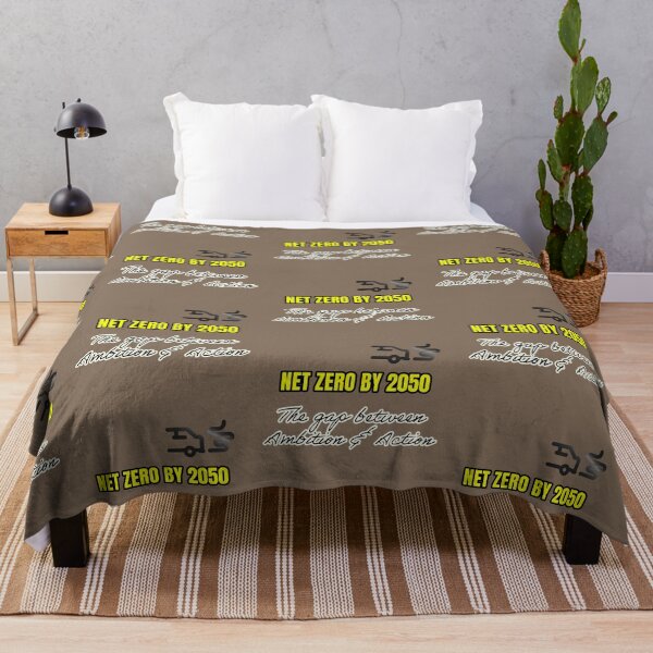 Item preview, Net Zero By 2050 - Netzero - Climate Awareness designed and sold by Drishya-Designs.