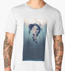 Chihiro & Haku in the River (Spirited Away) Men's Premium T-Shirt