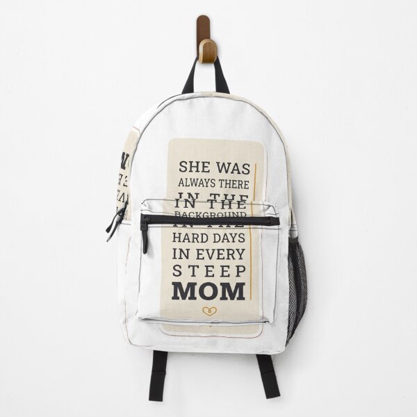Item preview, She Was Always There – Mother Love Typography designed and sold by Prism-Bubble.
