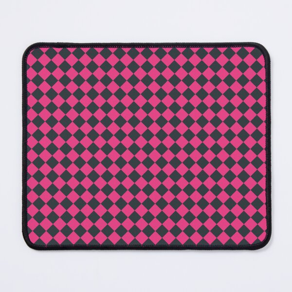 Item preview, Cerise & gunmetal mini harlequin designed and sold by Mint + Midnight.