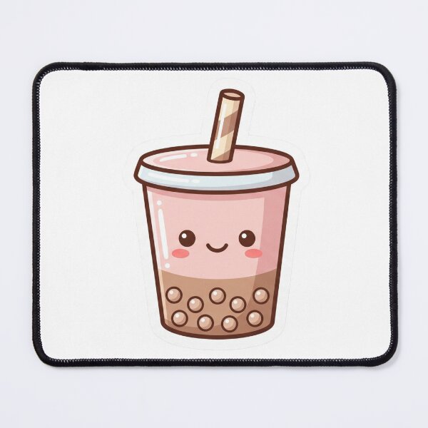 Item preview, Cute Kawaii Bubble Tea Sticker designed and sold by Alexrtr.