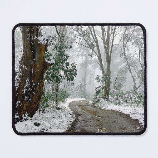 Item preview, Mount St Gwinear Baw Baw Victoria - High Country Snow and Gums Track designed and sold by Adam Gormley.